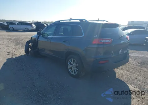 2016 Jeep Cherokee Latitude из США, поврежденный, VIN 1C4PJLCB7GW179347